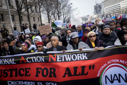 Поредни многохилядни протести срещу полицейското насилие в САЩ