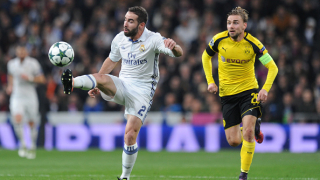 Бранителят на Реал Мадрид Даниел Карвахал е бил заснет