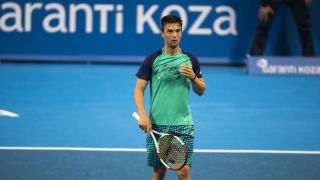 Димитър Кузманов загуби полуфиналния си двубой от силния международен тенис