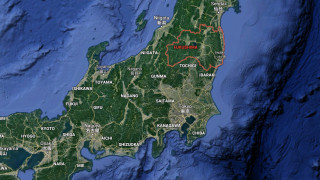 Земетресение от 6,4 удари Фукушима