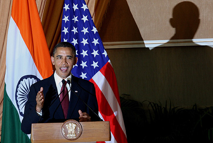 Обама подкрепя Индия за постоянно място в Съвета за сигурност