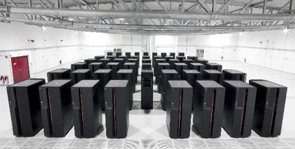 Китай изгражда суперкомпютър със свои процесори