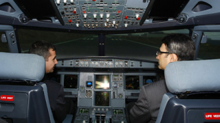 Трайков покори с Ербъс 320 най-трудното летище в света