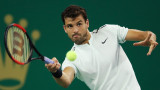 Григор Димитров победи Сам Куери в Шанхай с 6-3, 7-6 (3)