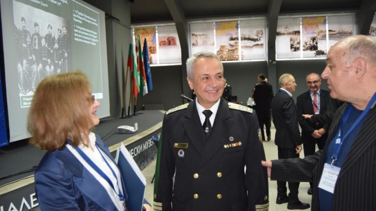 В усложнената геополитическа обстановка Военноморските сили на България са гарант