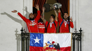 Чили не спа след историческия триумф