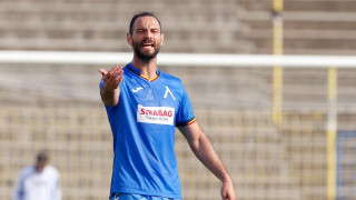 Футболистът на Левски Симеон Славчев коментира случващото се на