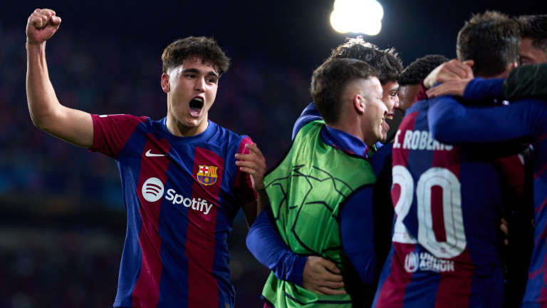 Снимка: Барселона предлага нов договор на изгряваща звезда