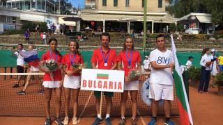 Девойките на България до 14 г се предстявиха блестящо и