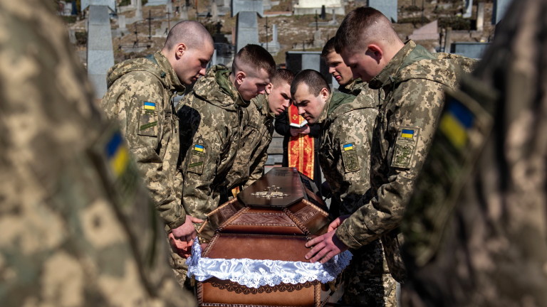 Русия и Украйна размениха по 86 военнопленници