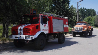 Възрастно семейство изгоря при пожар 
