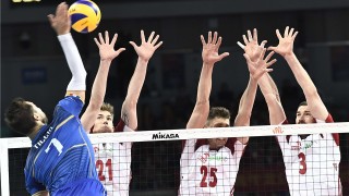 Франция победи Полша с 3 1 28 26 25 23 24 26 25 20 в