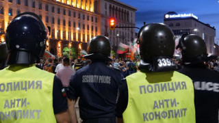 МВР към протестиращите: Спазвайте реда, не се поддавайте на провокации