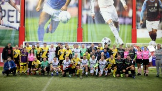 Треньорите на водещите български отбори в Първа лига спечелиха благотворителния