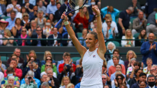 Поставената под номер 8 Каролина Плишкова от Чехия се класира