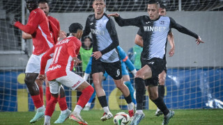 Локомотив (Пловдив) - ФК ЦСКА 1948 0:1 (Развой на срещата по минути)