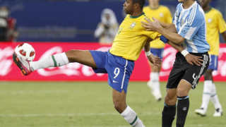 Меси с първи гол срещу Бразилия