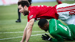 ЦСКА 0 0 Лудогорец 40′ ПРИНУДИТЕЛНА СМЯНА Големи неприятности