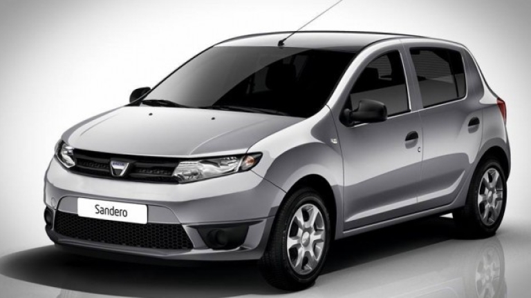 Dacia готви обновление на моделите Sandero и Logan