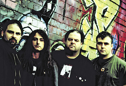 Седмица до лайфа на"Napalm Death" в София