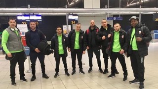 Националният ни отбор по бокс се прибира тази вечер с