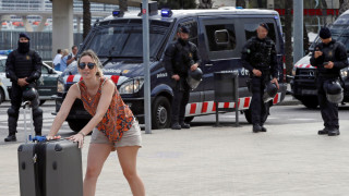МВнР предупреждава за усложнена от протести обстановка в Барселона