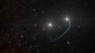 Астрономи съобщиха че са открили черна дупка на нашия праг