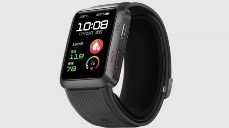 Какво има новият Huawei Watch D, което Apple Watch няма
