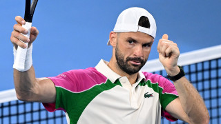 Най добрият български тенисист Григор Димитров ще участва и в надпреварата на двойки