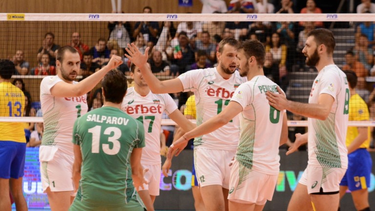 Волейболните национали спечелиха петгеймова контрола с Иран