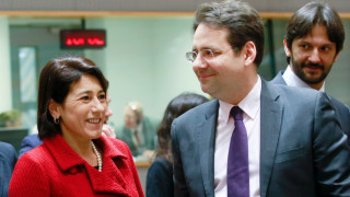 Министърът на вътрешните работи на Португалия Констанса Урбану де Соуза