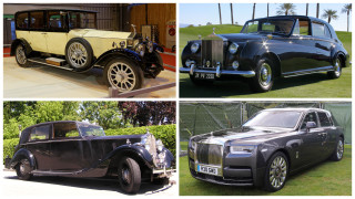 Rolls Royce Phantom е символ на абсолютния лукс и престиж вече