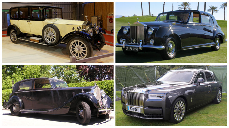 100 години Rolls-Royce Phantom: Пътешествие във времето с най-луксозния автомобил в света