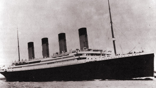 Писмо на оцелели от "Титаник" продадено на търг
