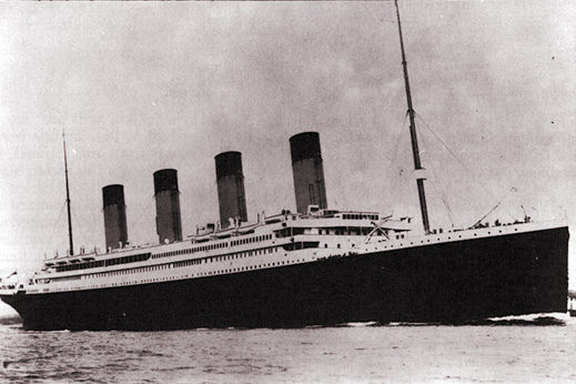 100 години по-късно легендата за "Титаник" оживява