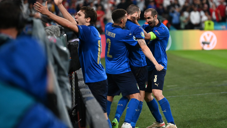 България ще бъде първият съперник на Италия след триумфа на Евро 2020