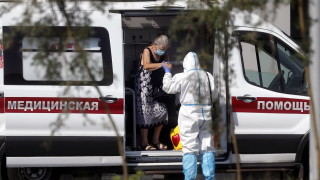 Русия с нов черен рекорд по заразени от COVID-19