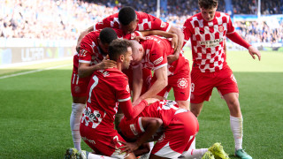 Късен гол оправи настроението на Жирона