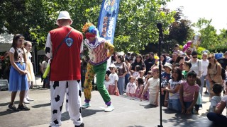 София даде началото на Месеца на детето с пъстър фестивал