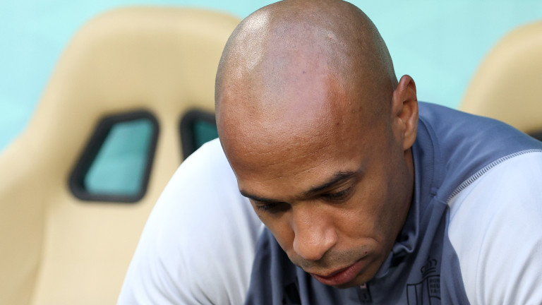 Анри: Високата защита погуби Барселона срещу ПСЖ