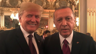 Президентът на САЩ Доналд Тръмп и турският му колега Реджеп