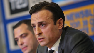 Кандидатът за президент на Българския футболен съюз Димитър Бербатов коментира
