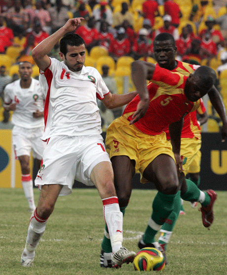 Фейндуно с два гола при успех на Гвинея