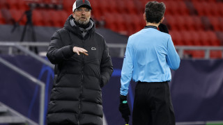 Мениджърът на Ливърпул Юрген Клоп говори пред медиите преди утрешния