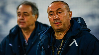 Треньорът на Левски Станимир Стоилов благодари горещо на генералния спонсор