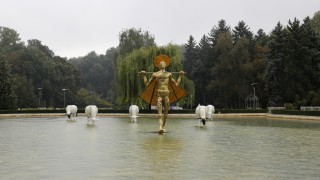 Композицията Водна паша одухотвореният водач и лидер който повежда народа