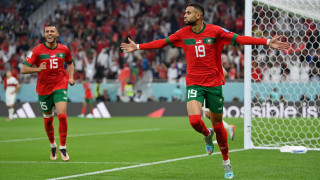 Мароко 1 0 Португалия 45 3′ КРАЙ НА ПЪРВОТО ПОЛУВРЕМЕ