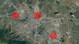 Само в 3 зони в София издигат небостъргачи