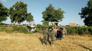 Военни помогнаха на пострадали в катастрофа на път за Пловдив