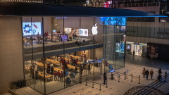 Apple отвори първи магазин в Индия